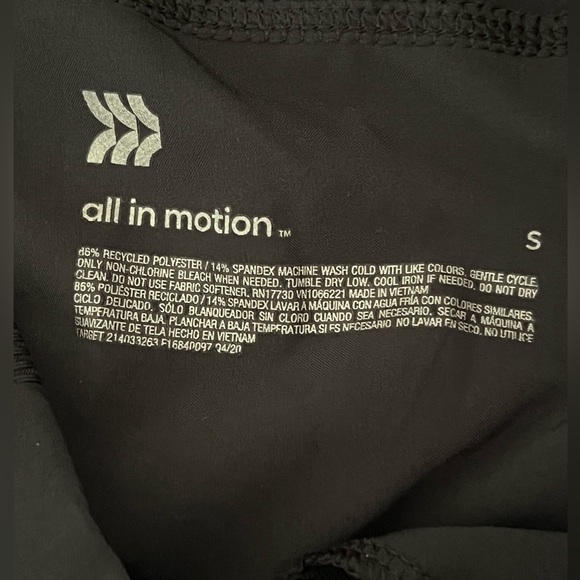 All in motion woman’s pants. Size S - Picture 3 of 12